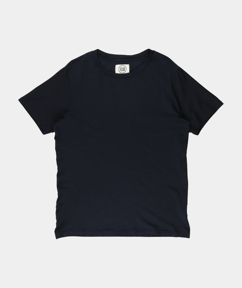 RE.ELSK 1804 | ELSK® ESSENTIAL WOOL MEN'S T-SHIRT | DARK GREY