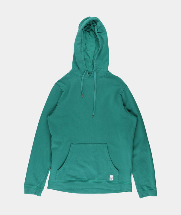 RE.ELSK 1525 | ELSK® TVÆRS MEN’S HOODIE | ANTIQUE GREEN