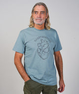 RE.ELSK 01033 | ELSK® HJERTEKNUSER BRUSHED T-SHIRT | TROOPER