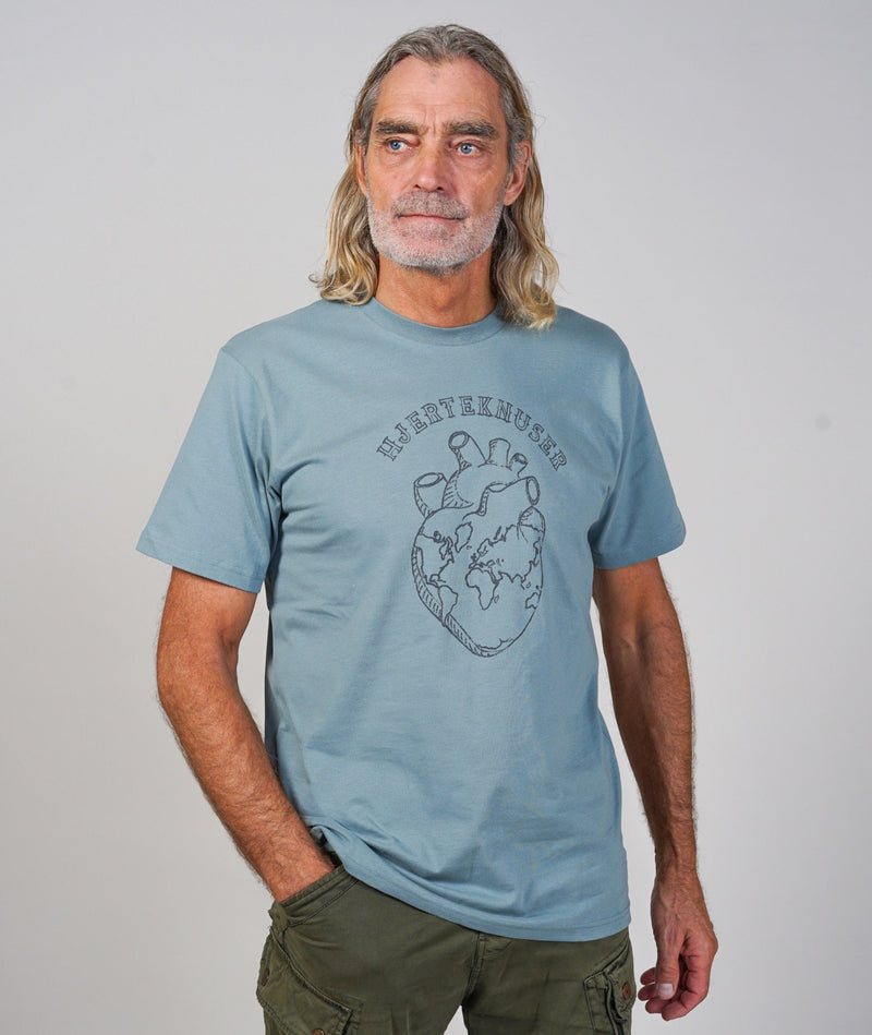 RE.ELSK 01033 | ELSK® HJERTEKNUSER BRUSHED T-SHIRT | TROOPER