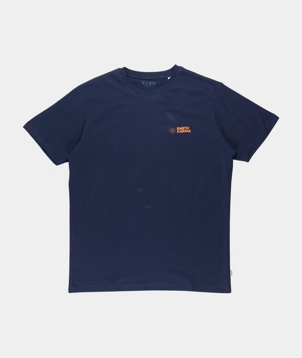 RE.ELSK EARTH KARMA BRUSHED T-SHIRT