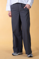 POPLIN WOMEN'S PANTS