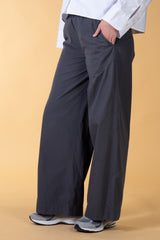 POPLIN WOMEN'S PANTS