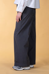 POPLIN WOMEN'S PANTS