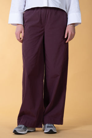 POPLIN WOMEN'S PANTS