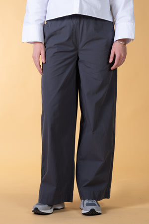 POPLIN WOMEN'S PANTS