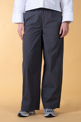 POPLIN WOMEN'S PANTS