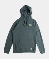 RE.ELSK 2363 | ELSK® SUNSIGN2 PATCH TVÆRS HERRE HOODIE | STONE GREEN