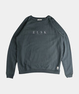 RE.ELSK 2365 | ELSK® PURE TVÆRS MEN’S SWEATSHIRT | STONE GREEN