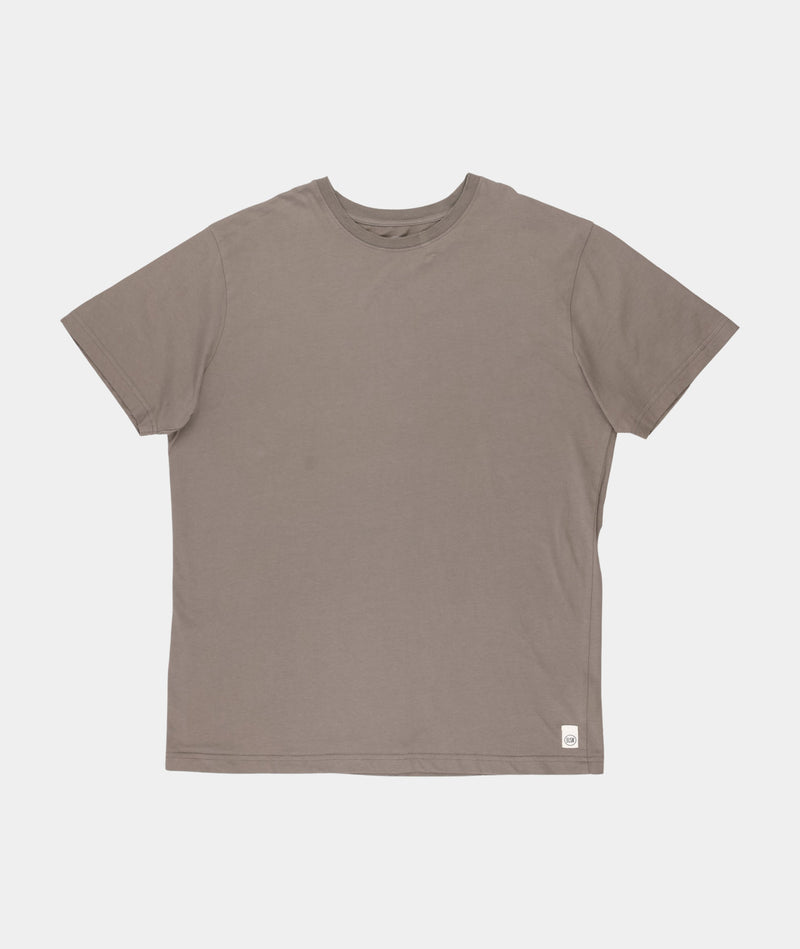 RE.ELSK 01016 | ELSK® ESSENTIAL BRUSHED T-SHIRT | SMOKEY OLIVE