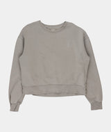 RE.ELSK 12006 | ELSK® ROUND LOGO EMB ØRUM WOMEN'S SWEATSHIRT | SMOKEY OLIVE