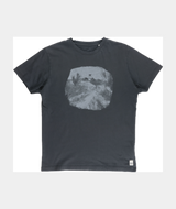 RE.ELSK 01100 | ELSK BØGSTED BRUSHED T-SHIRT | PIRAT BLACK