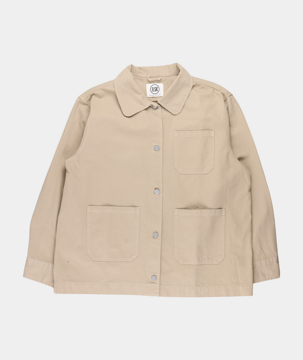 RE.ELSK COURTNEY WOMEN'S HERRINGBONE OVERSHIRT