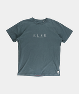 RE.ELSK 2338 | ELSK® PURE EP  BRUSHED T-SHIRT | STONE GREEN