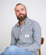 RE.ELSK DOUG MEN'S BUTTON DOWN SHIRT