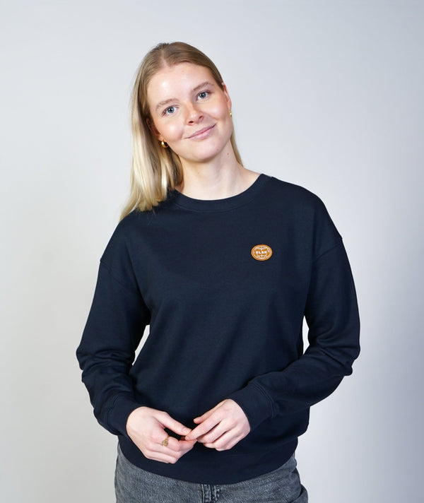 RE.ELSK GLOBE WOMEN'S SKYUM CREWNECK