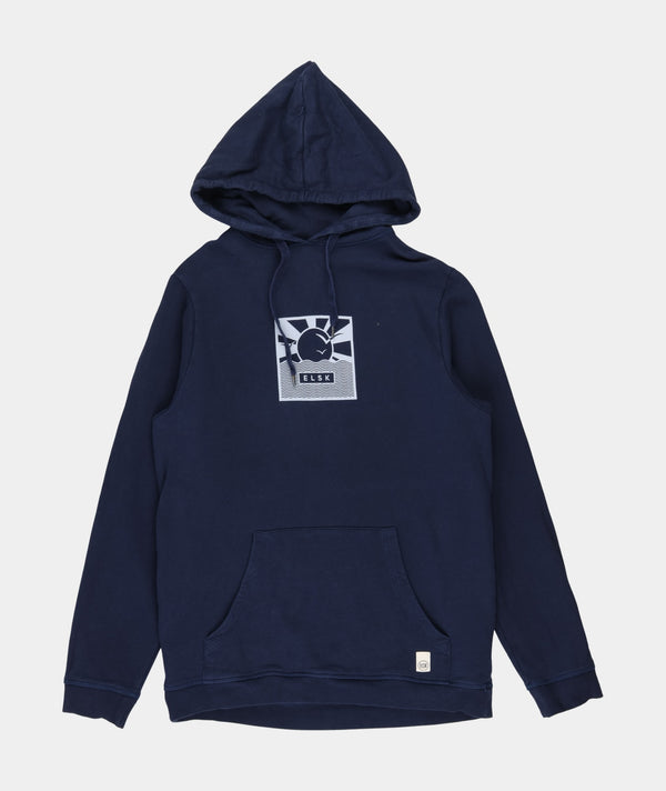 RE.ELSK 02013 | ELSK® CUBE21 TVÆRS MEN'S HOODIE | DARK NAVY