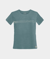 RE.ELSK 4430 | ELSK® LINE UP RE.WOMEN'S TEE | PALE BLUE