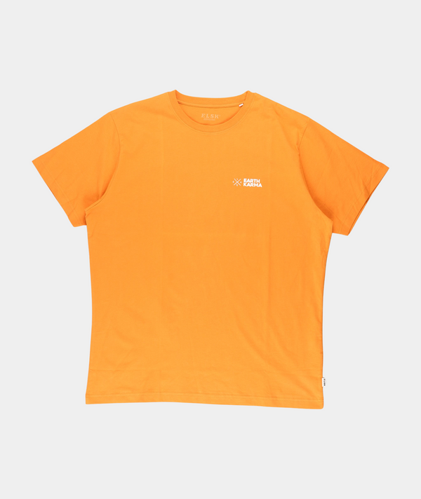 RE.ELSK EARTH KARMA BRUSHED T-SHIRT