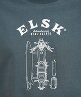 RE.ELSK SINGLE ESTATE MEN'S BRUSHED T-SHIRT