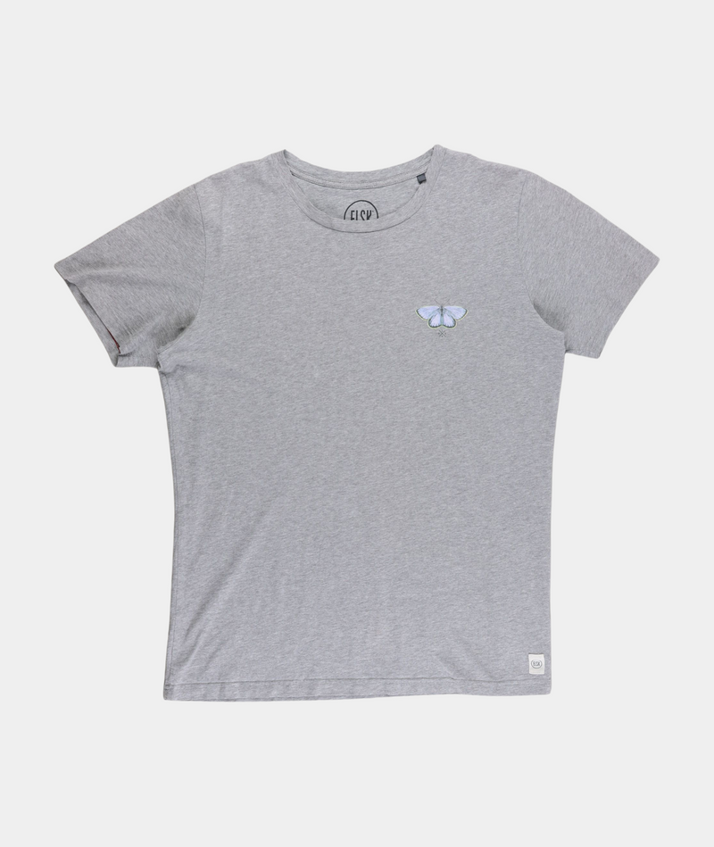 RE.ELSK men's grey t-shirt