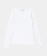 RE.ELSK SOLID RIB WOMEN'S LS T-SHIRT