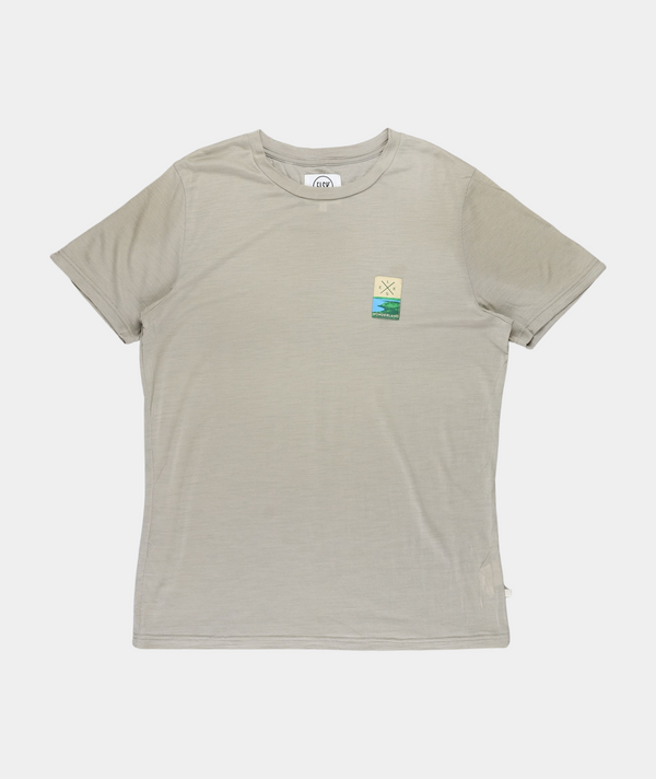 RE.ELSK BAGSØ PCH MEN'S WOOL T-SHIRT