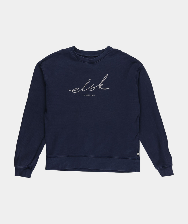 RE.ELSK SIGNED WOMEN'S SKYUM CREWNECK