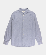 RE.ELSK 04008 | ELSK HUGO MEN'S BUTTON DOWN SHIRT | BLUE
