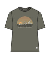 RE.ELSK SUNSIGN MEN'S BRUSHED T-SHIRT