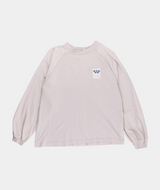 RE.ELSK 11027 | ELSK® BLAAFUGL PCH ESTHER WOMEN'S LS TEE | DUSTY PINK