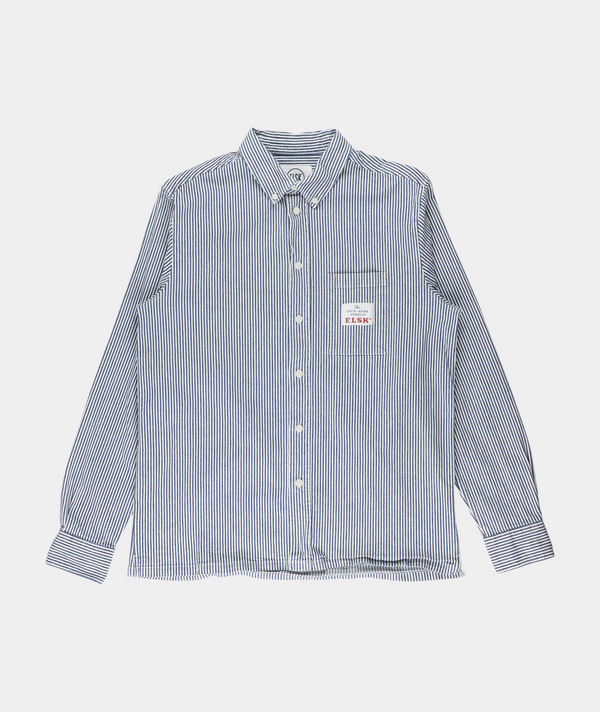 RE.ELSK DOUG MEN'S BUTTON DOWN SHIRT