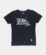 RE.ELSK 01035 | ELSK® HJERTEKNUSER BRUSHED T-SHIRT | PIRATE BLACK