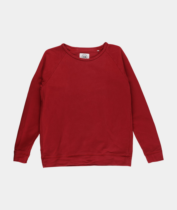 RE.ELSK 5339 | ELSK® TVÆRS WOMEN’S SWEATSHIRT | SCEPTRE RED