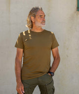 RE.ELSK 2384 | ELSK® ESSENTIAL MEN'S TEE | MILITARY OLIVE
