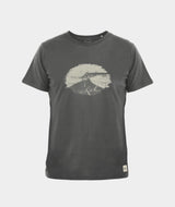 RE.ELSK 1789 | ELSK® KYSTVEJ BRUSHED MEN'S T-SHIRT | DARK SHADOW