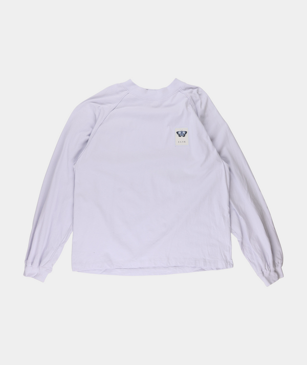 RE.ELSK BLAAFUGL PCH ESTHER WOMEN'S LS T-SHIRT