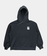 RE.ELSK 12011 | ELSK® BLAAFUGL PCH FIONA WOMEN'S HOODIE | PIRATE BLACK