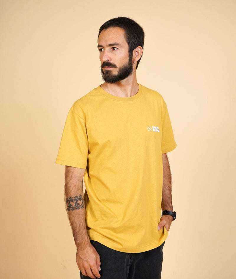 RE.ELSK EARTH KARMA BRUSHED T-SHIRT