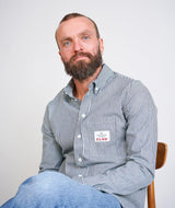 RE.ELSK DOUG MEN'S BUTTON DOWN SHIRT