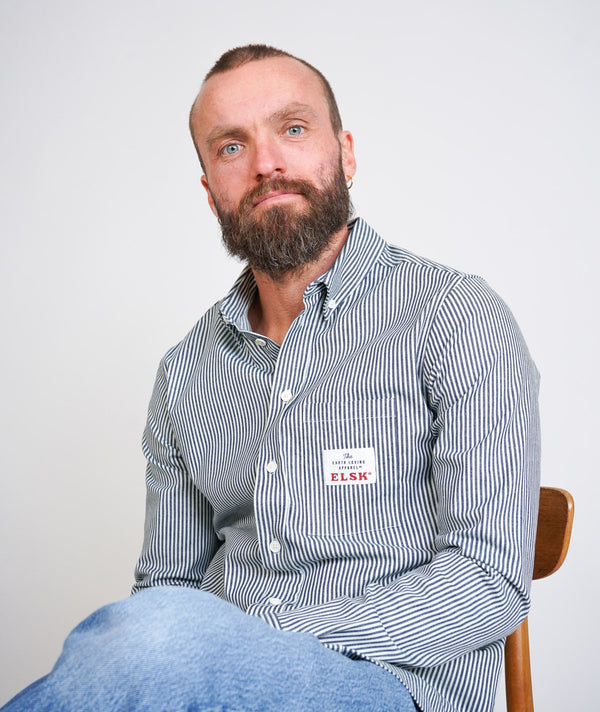 RE.ELSK DOUG MEN'S BUTTON DOWN SHIRT