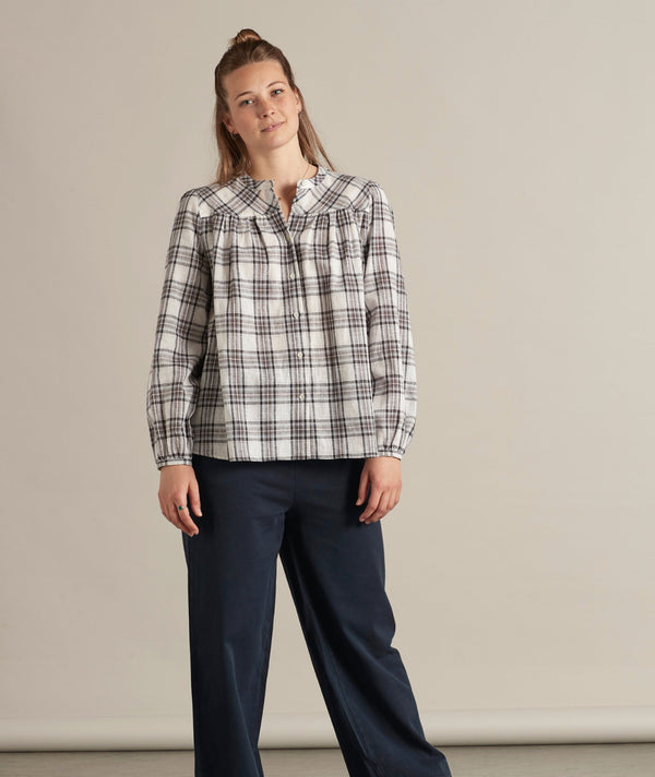 RE.ELSK 14007 | ELSK VANG WOMEN'S SHIRT I CHECK