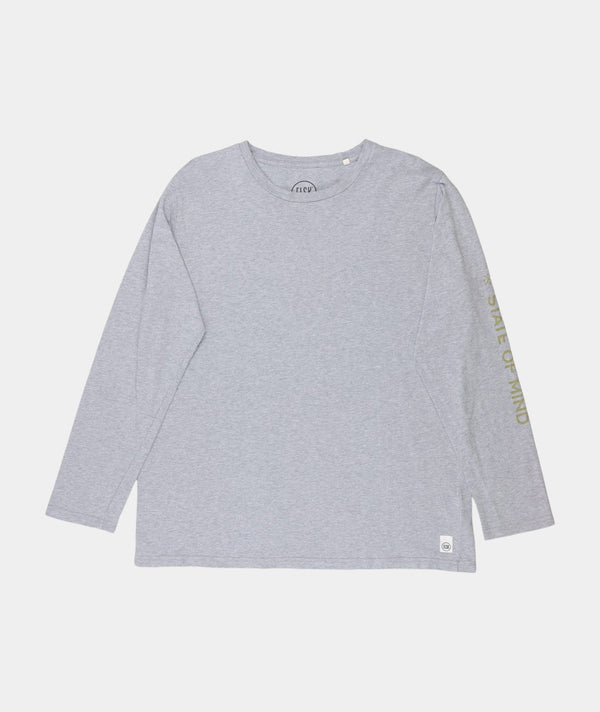 RE.ELSK 6405 | MEN'S LS T-SHIRT | GREY