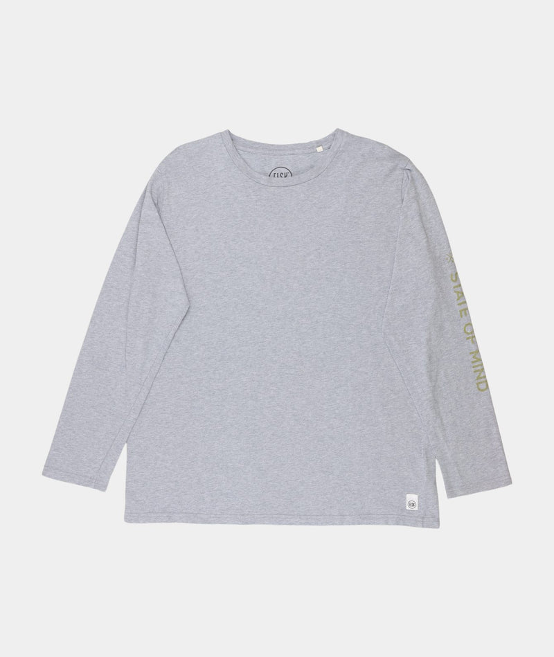 RE.ELSK 6405 | MEN'S LS T-SHIRT | GREY