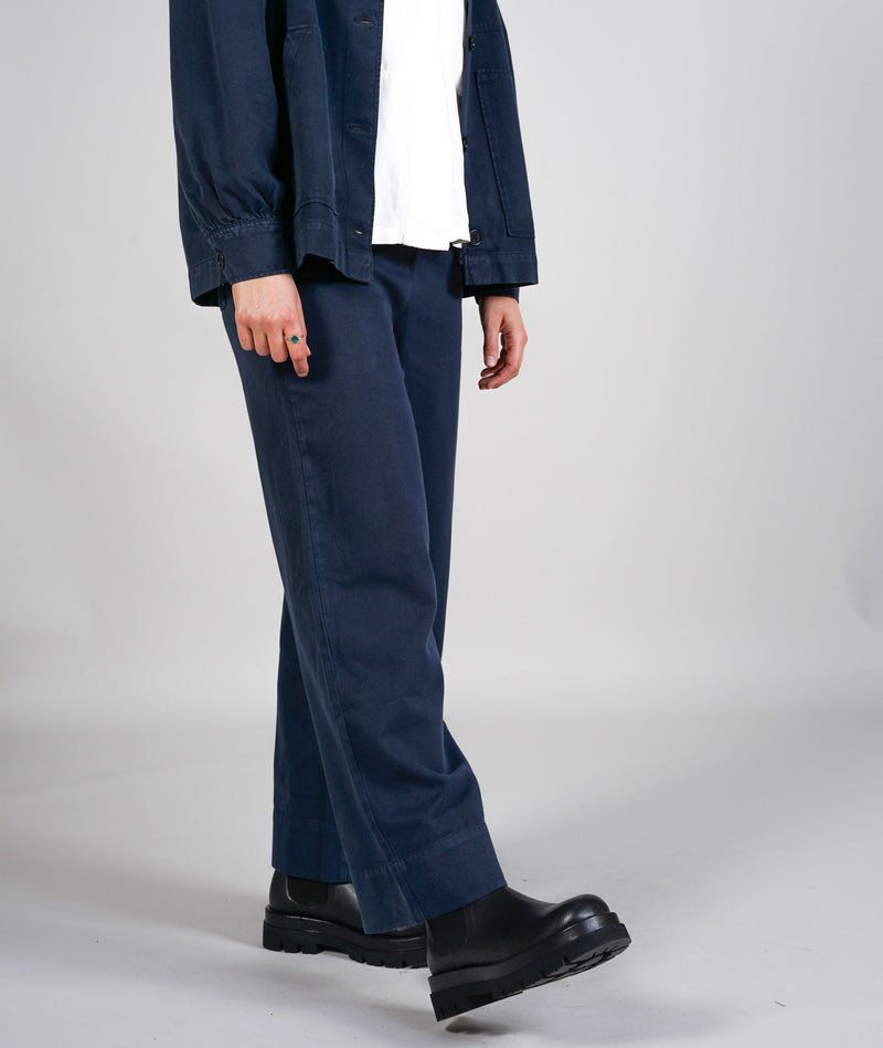 RE.ELSK 13007 | ELSK® NORS WOMEN'S DRAWSTRING PANTS I DARK NAVY