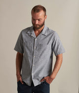 RE.ELSK 04012 | ELSK PELLE MEN'S SS SHIRT | BLUE