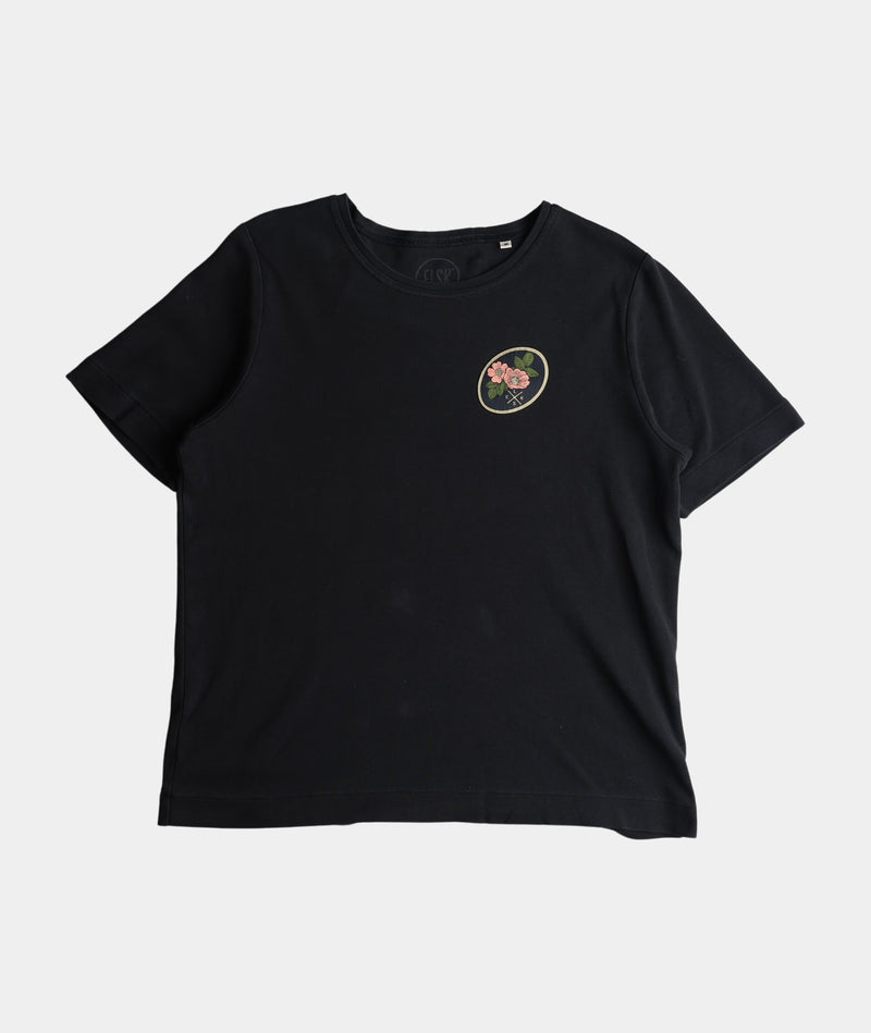 RE.ELSK 5421 | ELSK® W.R.C (PCH) LY WOMEN'S TEE | BLACK