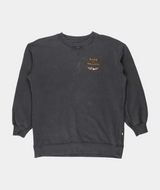 RE.ELSK 12015 | MY x ELSK ANNA CREWNECK | PIRATE BLACK