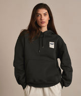 RE.ELSK 12011 | ELSK® BLAAFUGL PCH FIONA WOMEN'S HOODIE | PIRATE BLACK