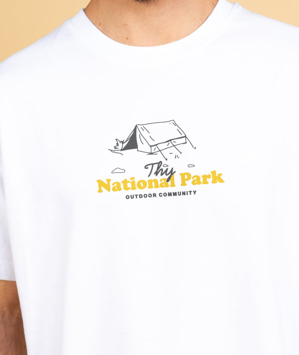RE.ELSK NATIONAL PARK MEN'S BRUSHED T-SHIRT